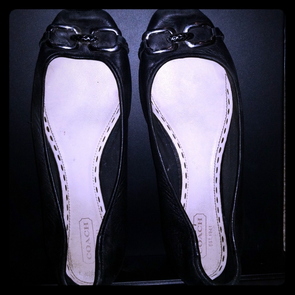 Coach Flats